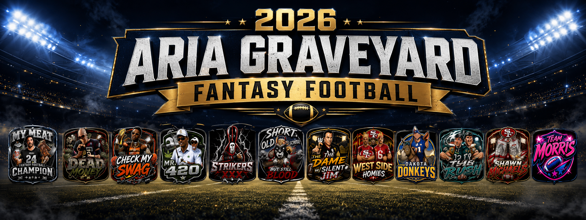 Aria Graveyard Fantasy Football