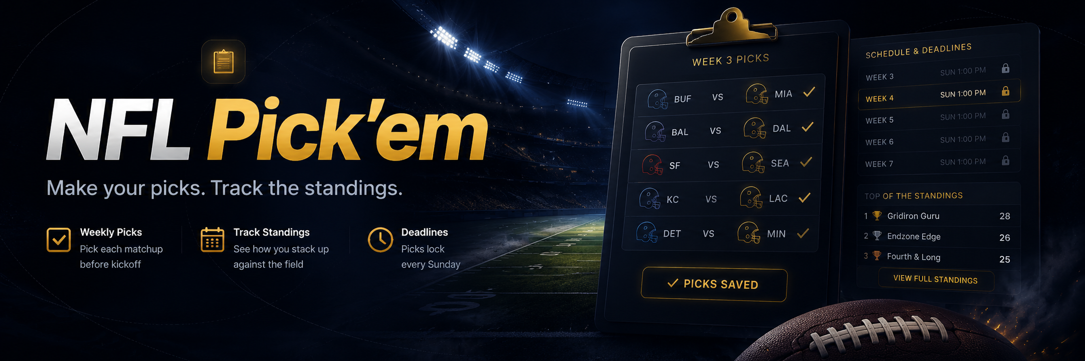 NFL Pick’em
